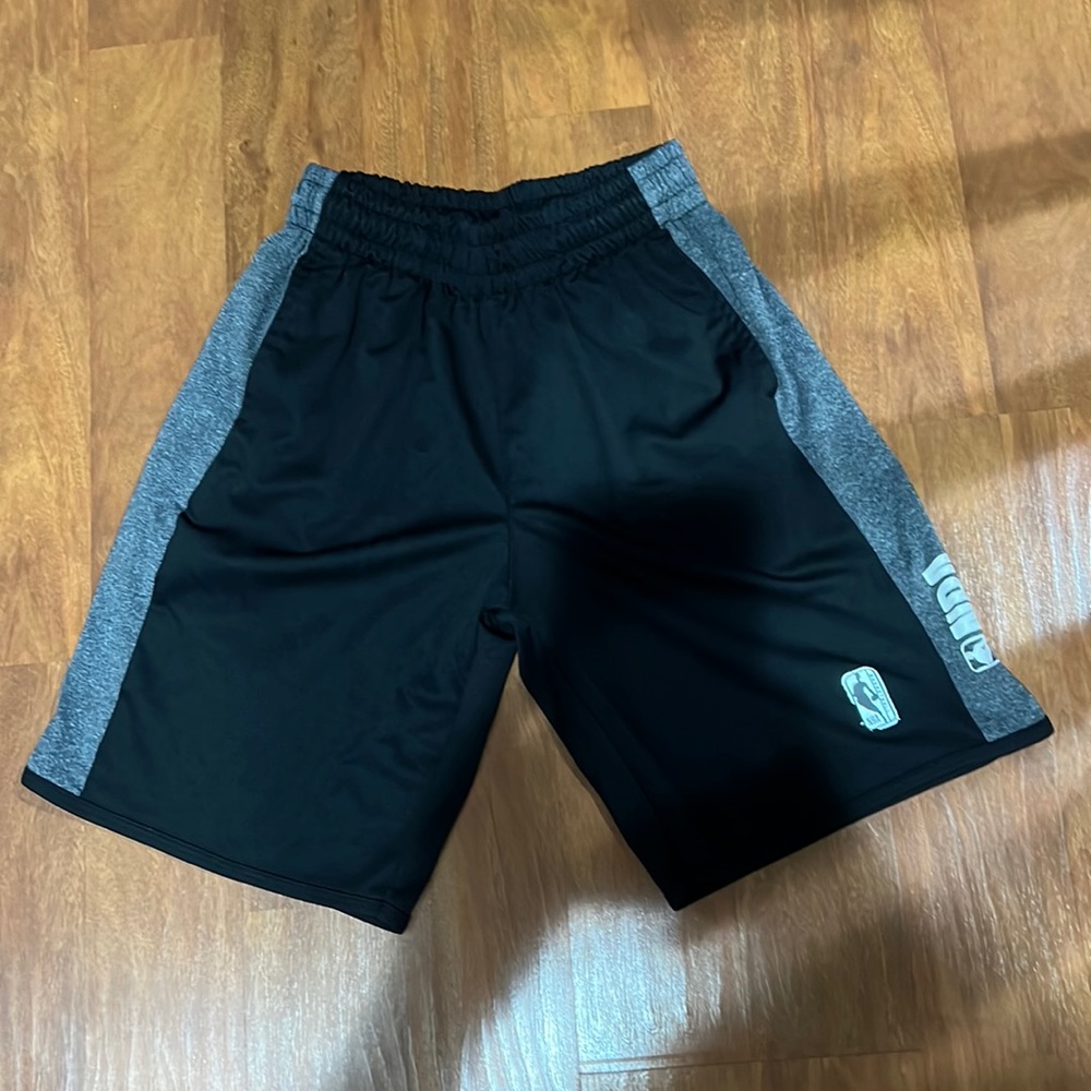 NBA Basketball shorts Black and Gray